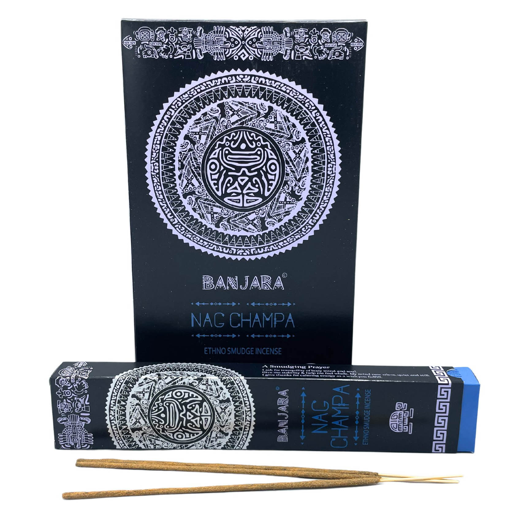 Nag Champa - Banjara Ethno-Tribal Smudge Incense Sticks2