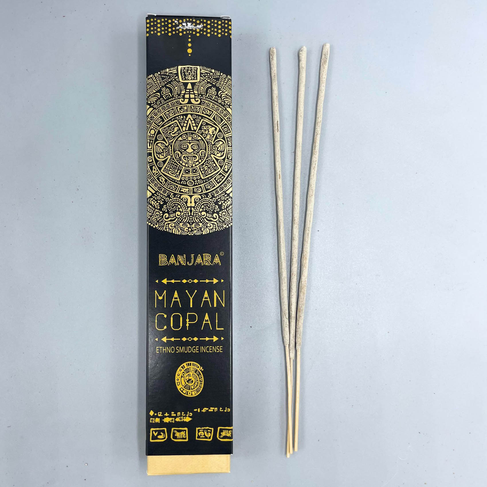 Mayan Copal - Banjara Ethno-Tribal Smudge Incense Sticks
