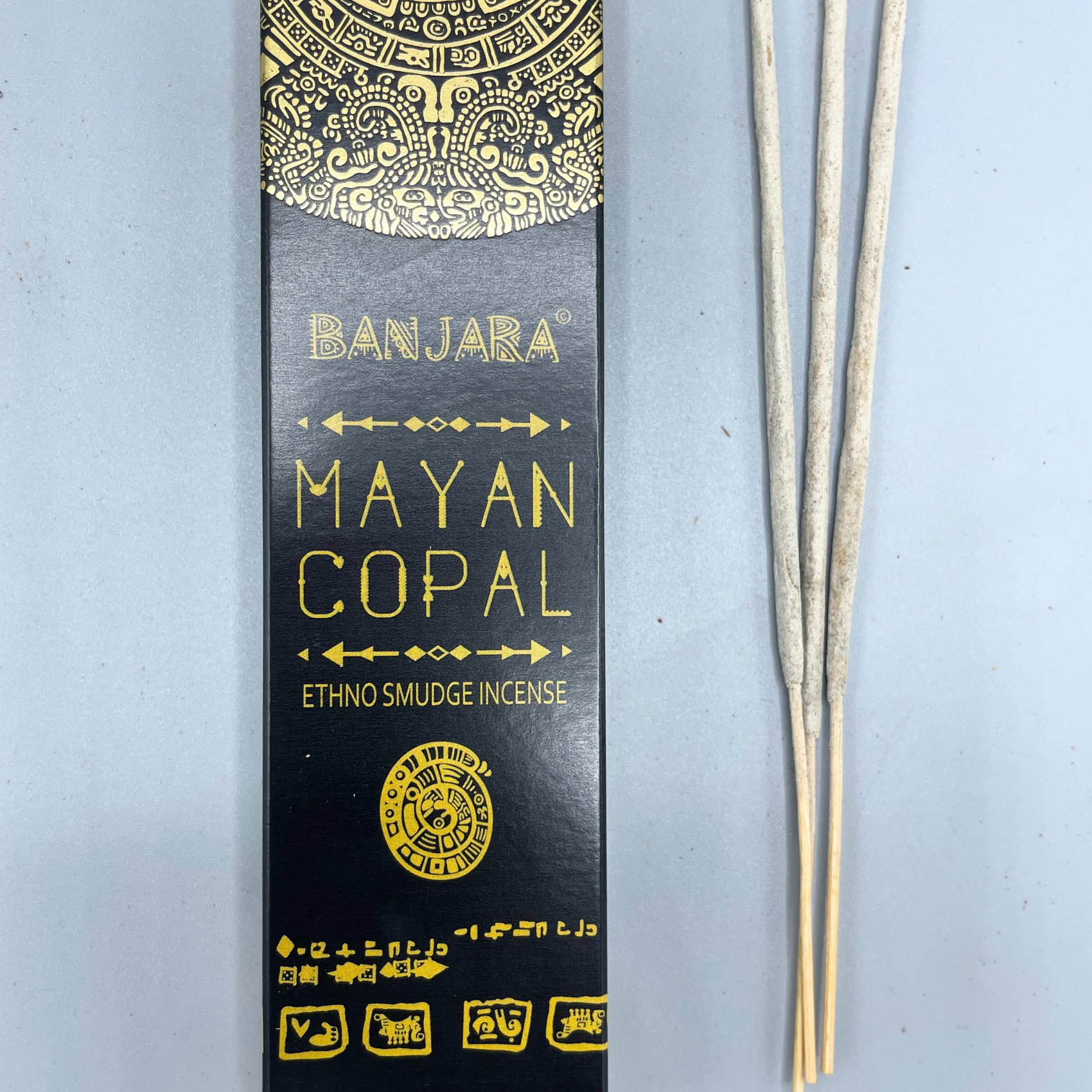 Mayan Copal - Banjara Ethno-Tribal Smudge Incense Sticks1