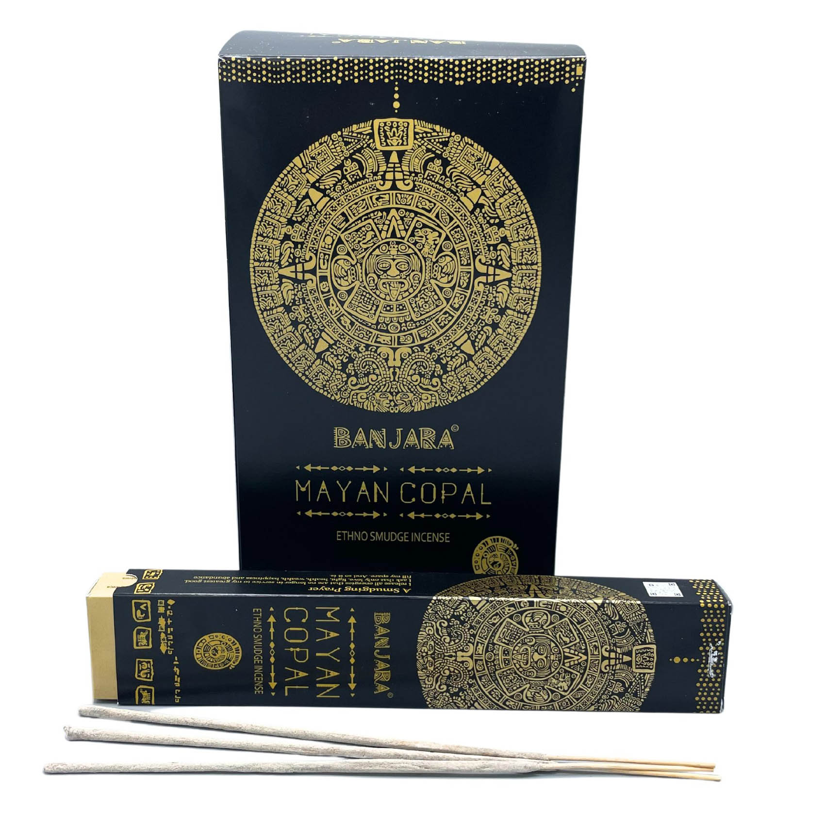 Mayan Copal - Banjara Ethno-Tribal Smudge Incense Sticks2