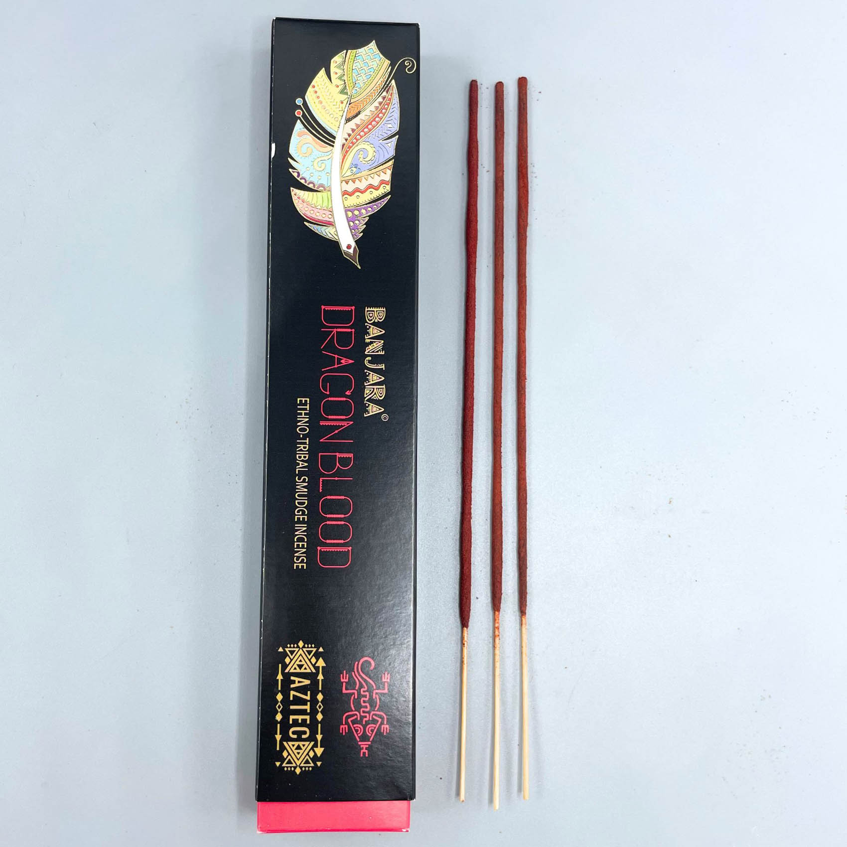 Dragon Blood - Banjara Ethno-Tribal Smudge Incense Sticks