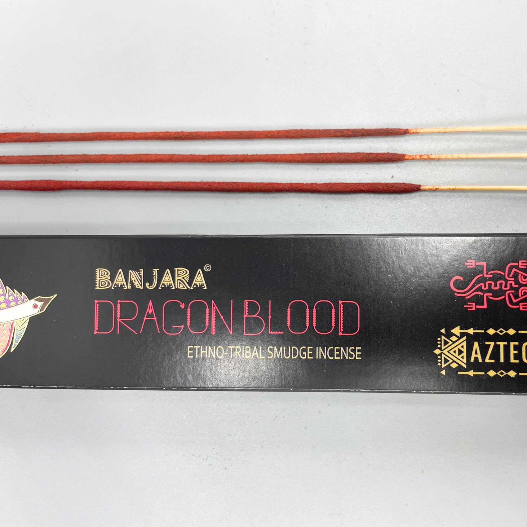 Dragon Blood - Banjara Ethno-Tribal Smudge Incense Sticks1