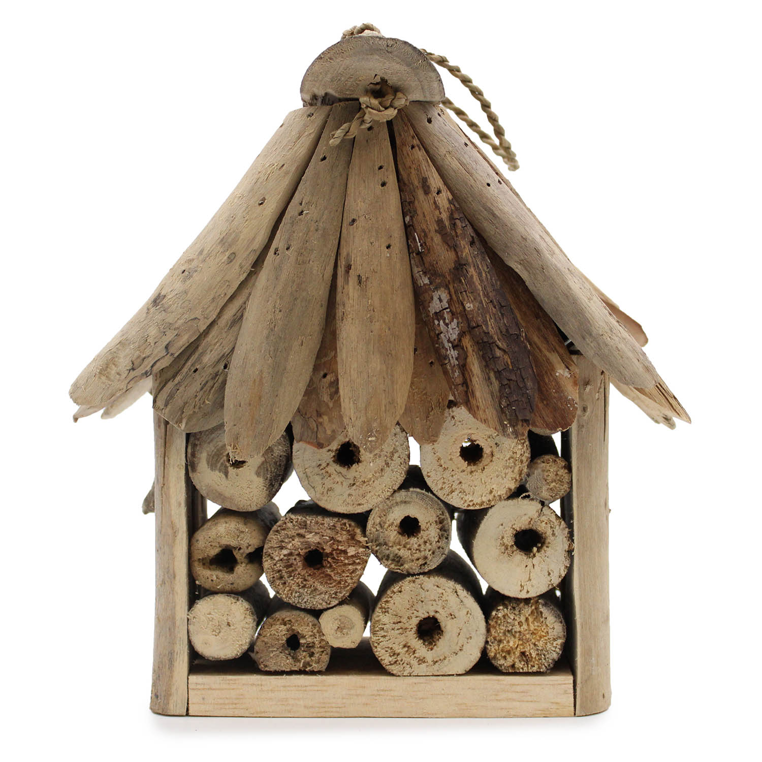 Eco-Friendly Driftwood Bee & Insect House