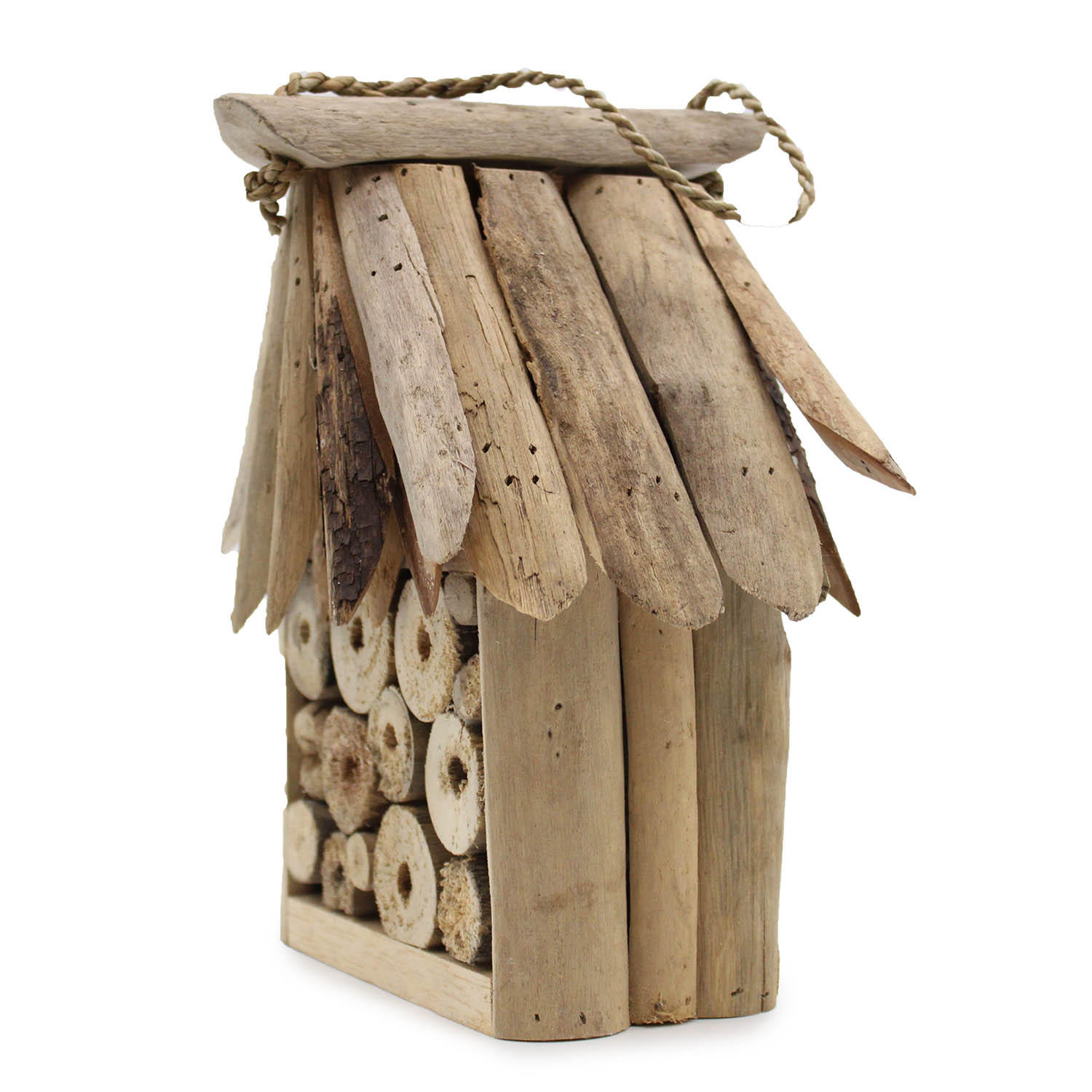 Eco-Friendly Driftwood Bee & Insect House1