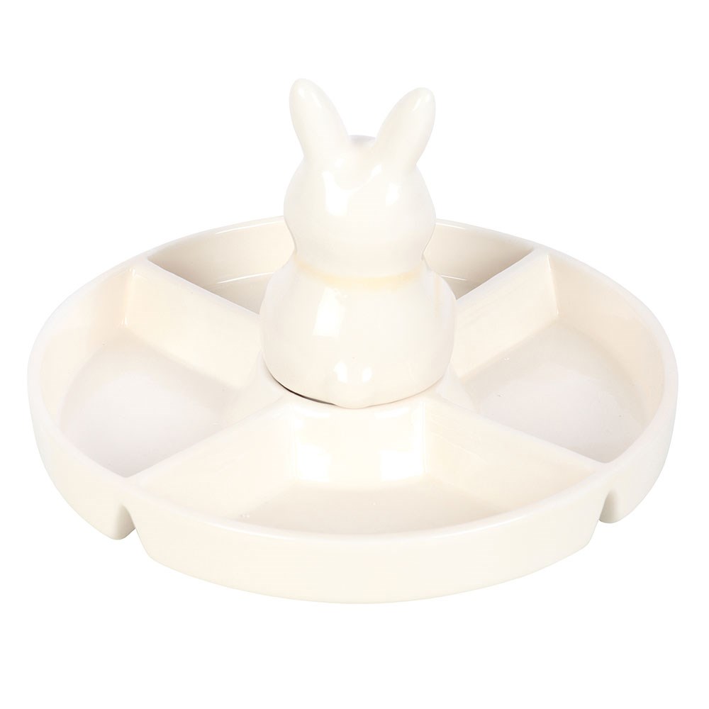 Bunny Chip & Dip Snack Dish5