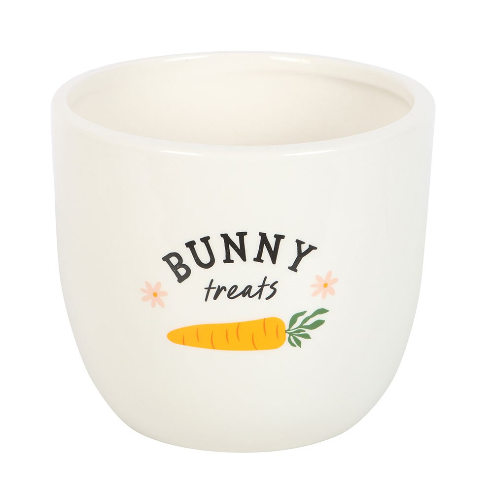 Bunny Treats Multi-Purpose Ceramic Kitchen Bowl