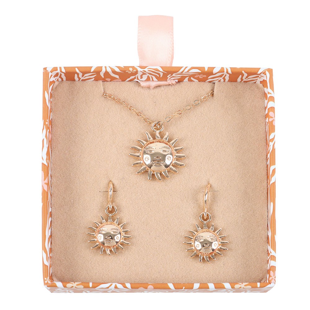 Another Year Around the Sun - Necklace & Earring Set1