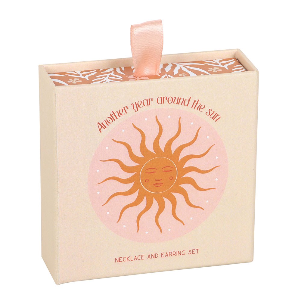 Another Year Around the Sun - Necklace & Earring Set2