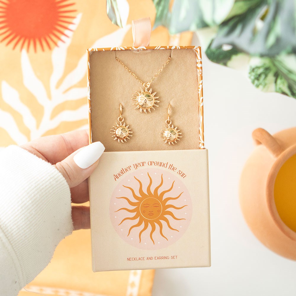 Another Year Around the Sun - Necklace & Earring Set3