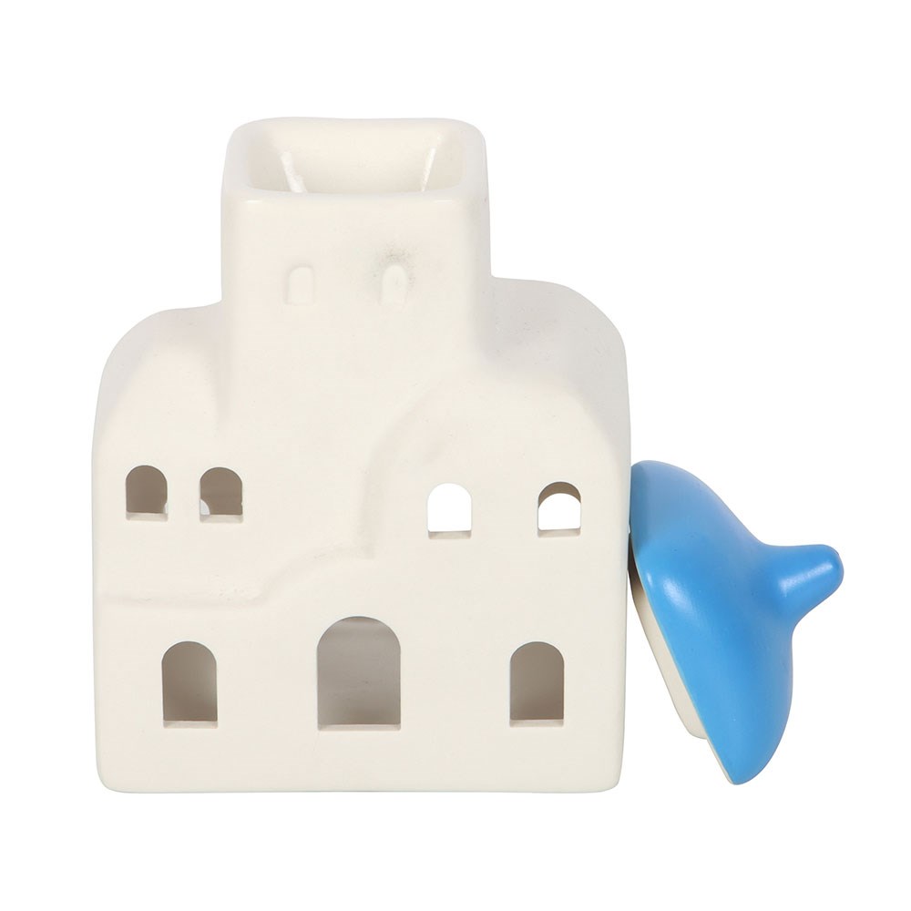 Santorini Oil Burner & Wax Warmer1