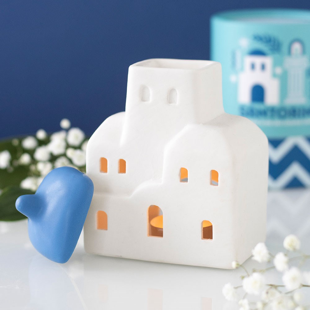 Santorini Oil Burner & Wax Warmer4