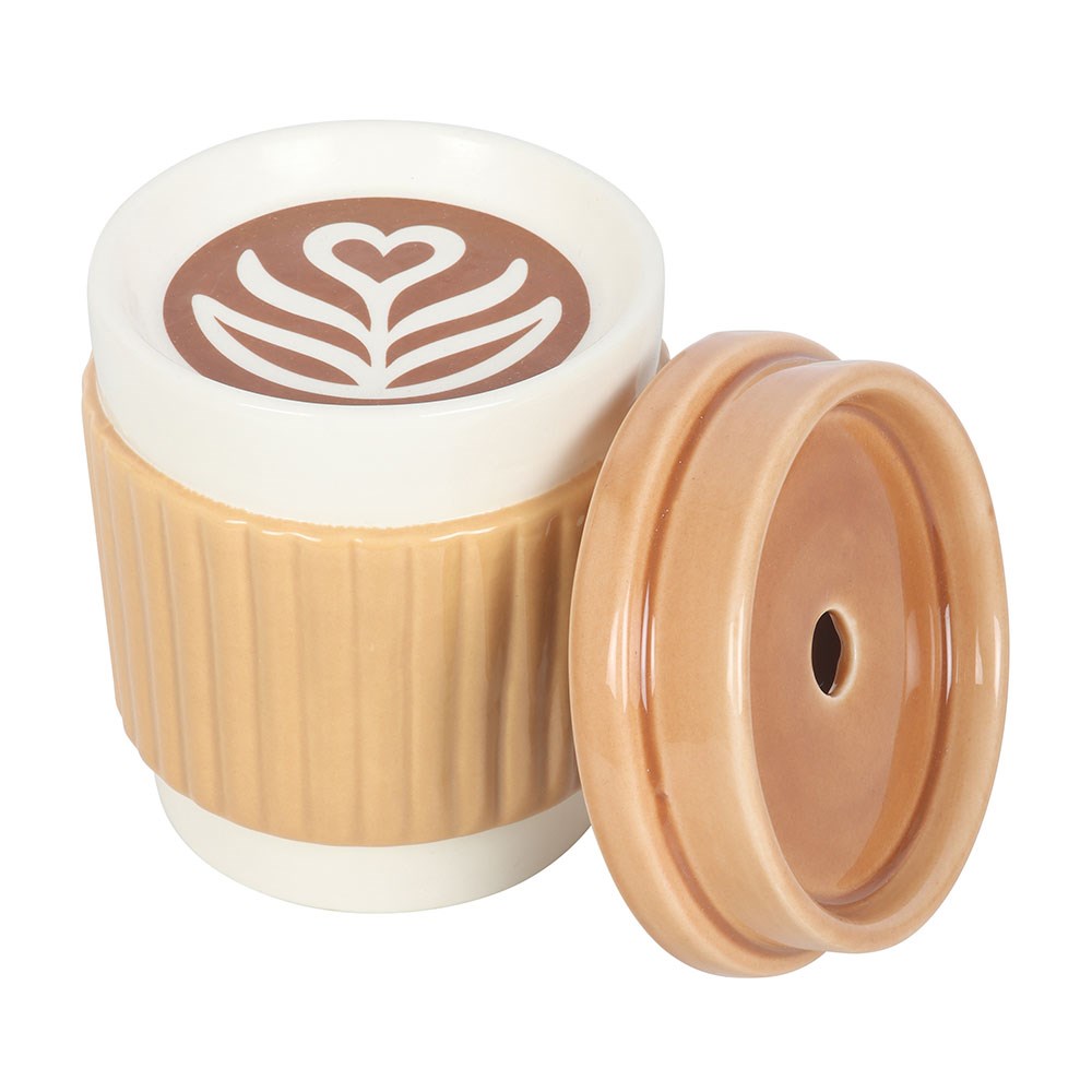 Takeaway Coffee Cup Oil Burner