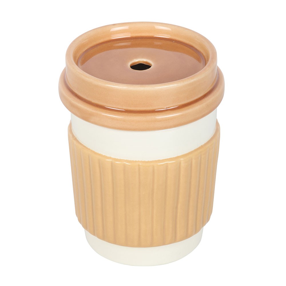 Takeaway Coffee Cup Oil Burner1