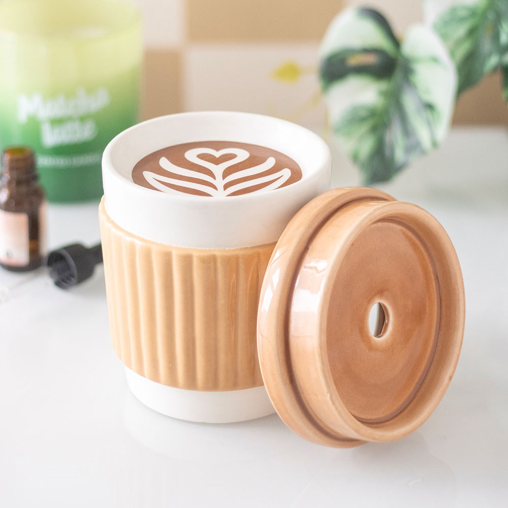 Takeaway Coffee Cup Oil Burner3