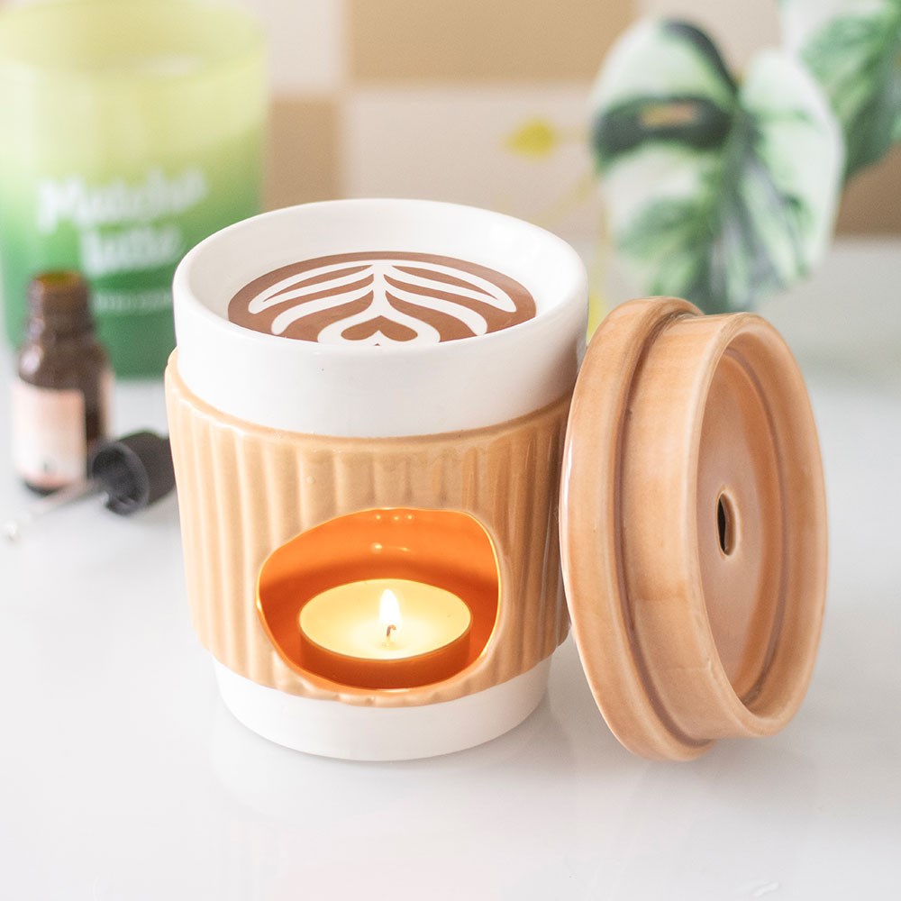 Takeaway Coffee Cup Oil Burner4