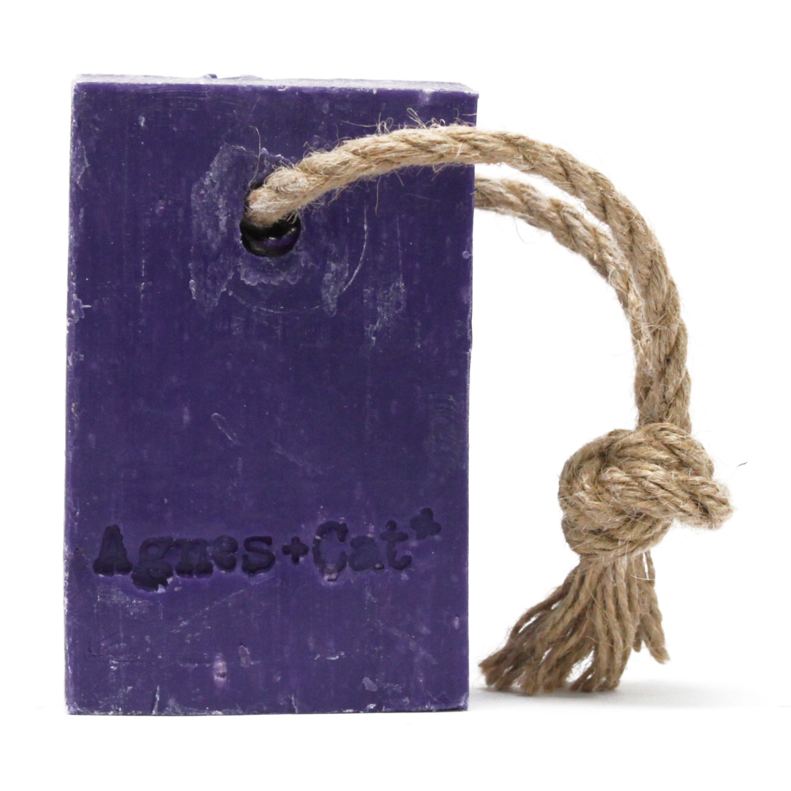 Agnes + Cat Fragranced Coconut Butter Soap on a Rope - Provence1