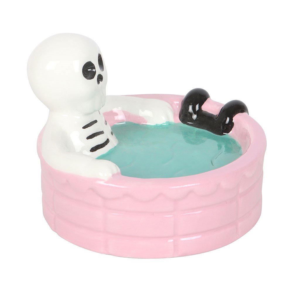 Pink Dead Cool Skeleton Trinket Dish1