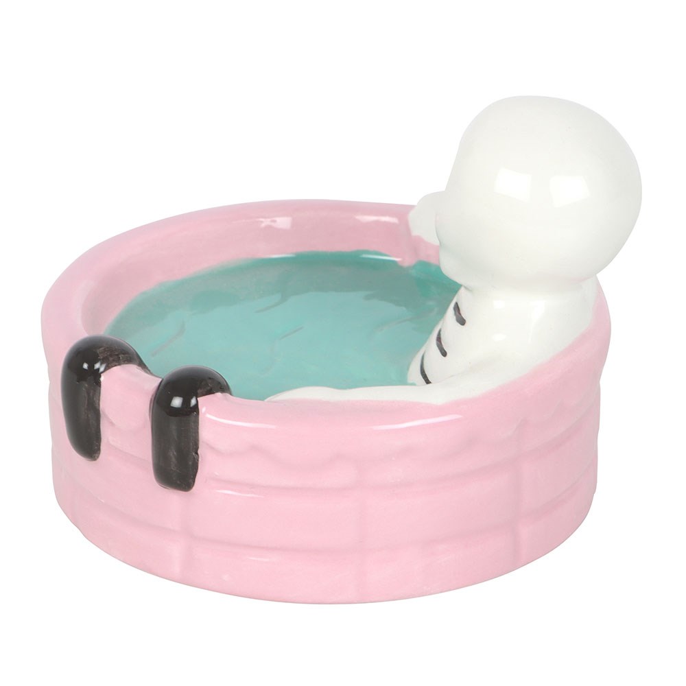 Pink Dead Cool Skeleton Trinket Dish2