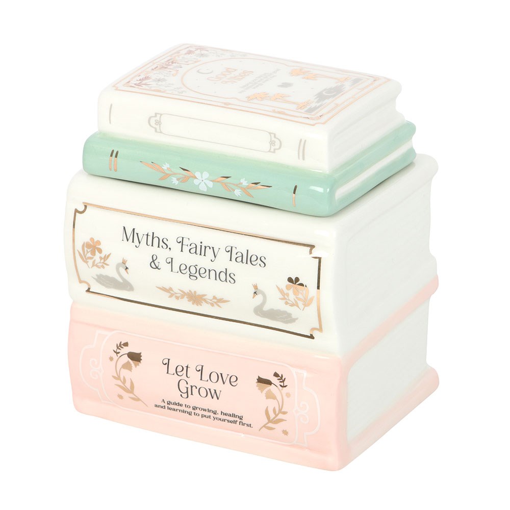 Pastel Storybook Stack Oil Burner & Wax Warmer