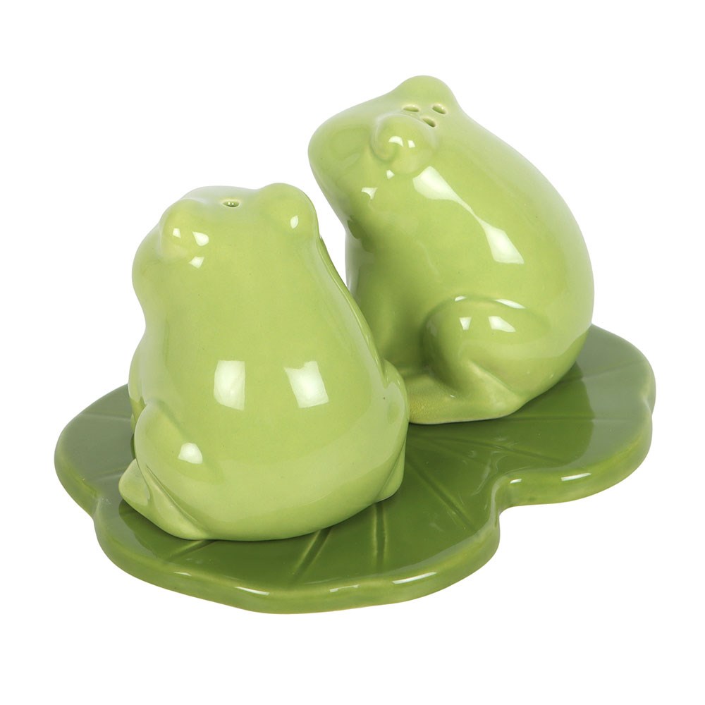 Luna Frog Salt & Pepper Shakers2