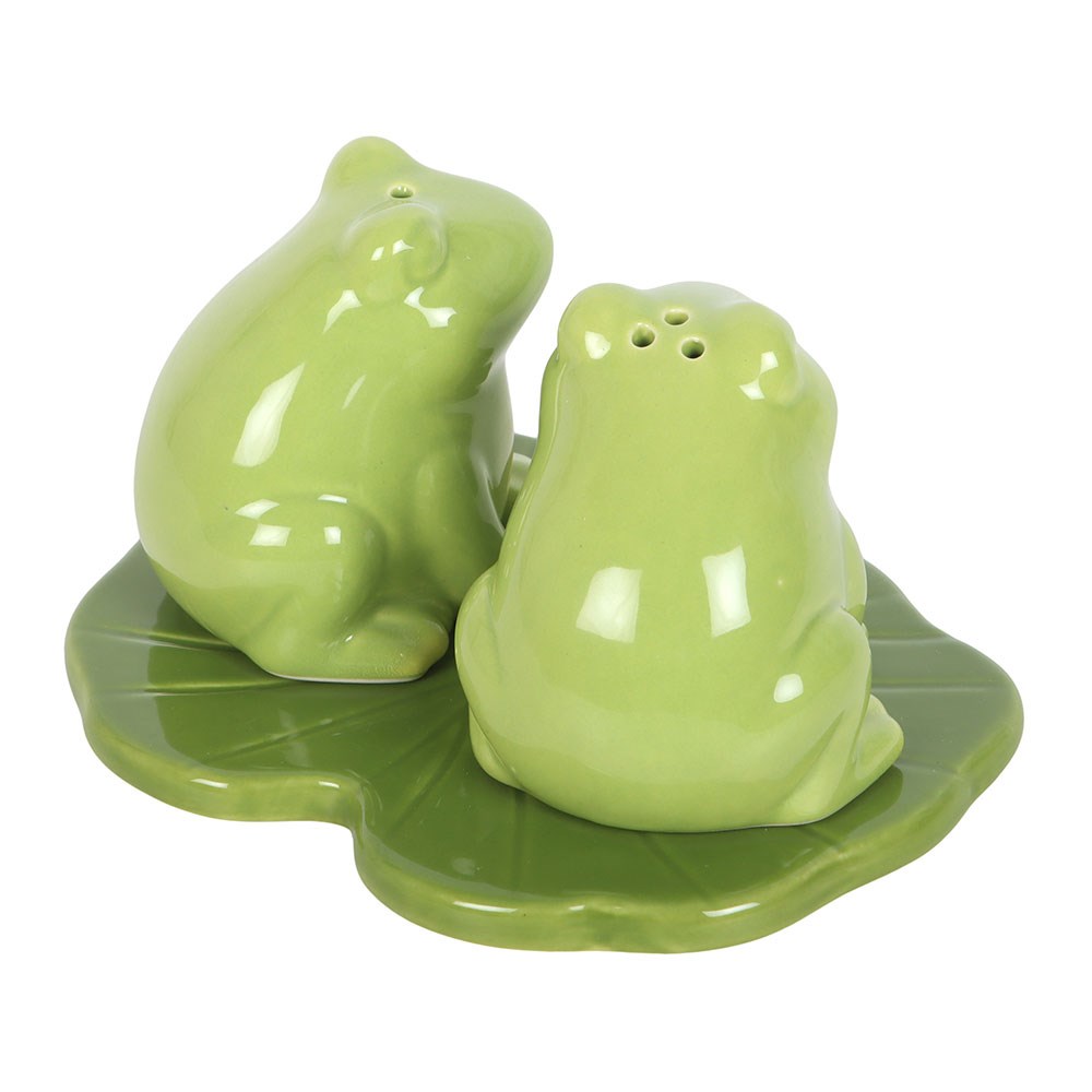 Luna Frog Salt & Pepper Shakers3