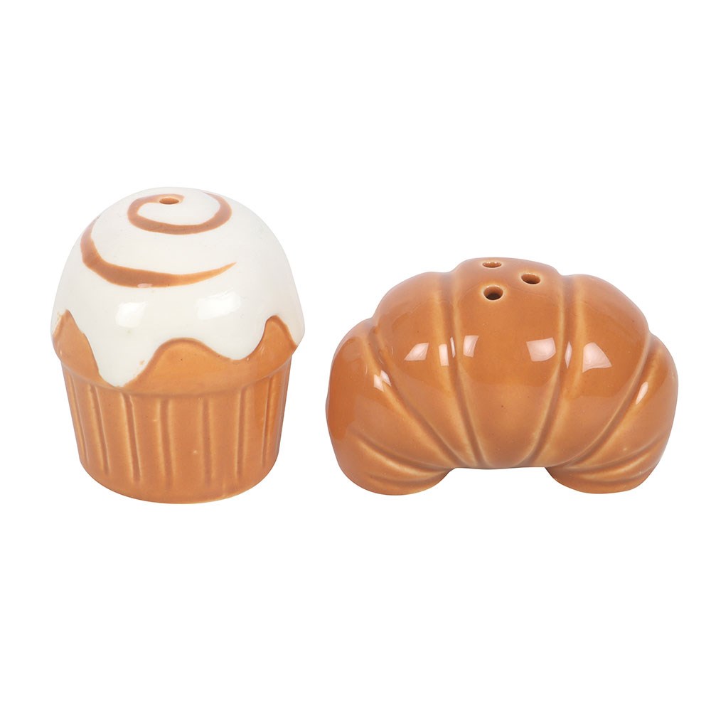 Freshly Baked Pastries Salt & Pepper Shakers1