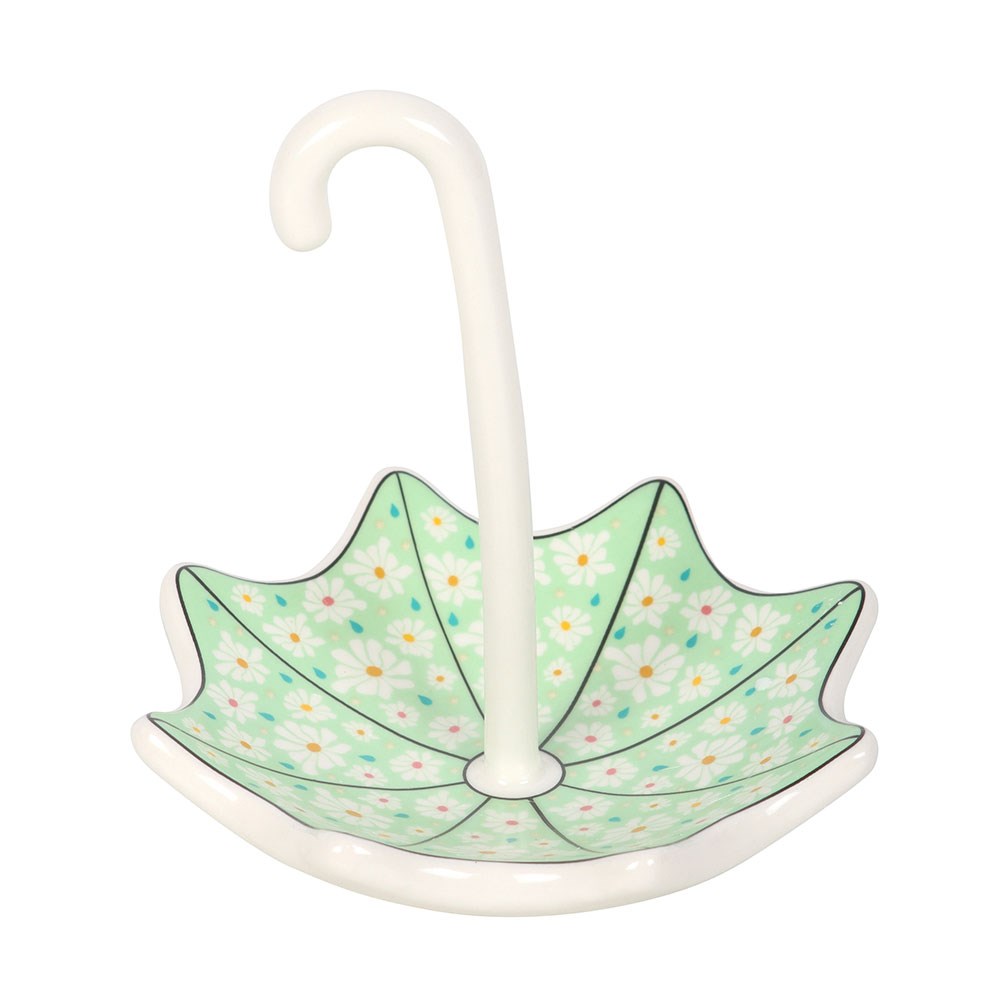 Floral Umbrella Trinket Dish2