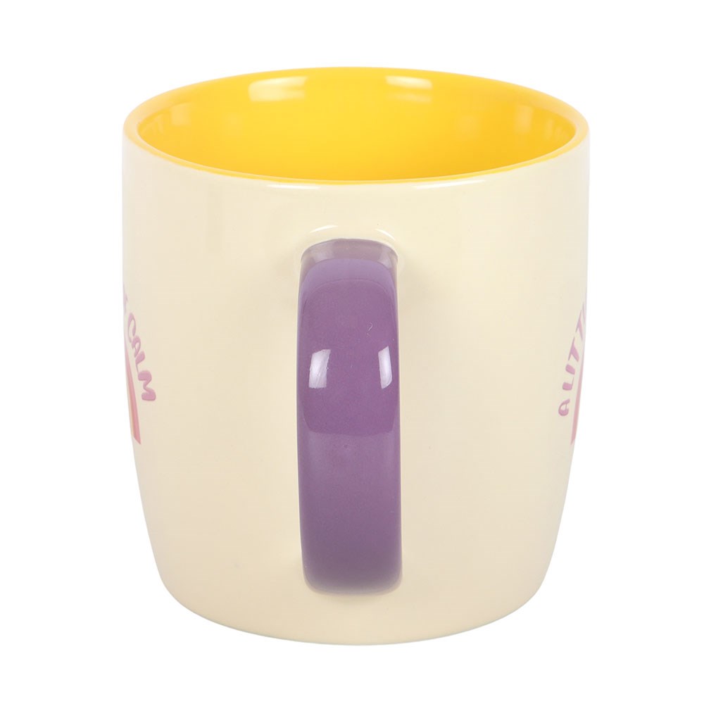 A Little Cup of Calm Ceramic Rainbow Mug (370ml)1
