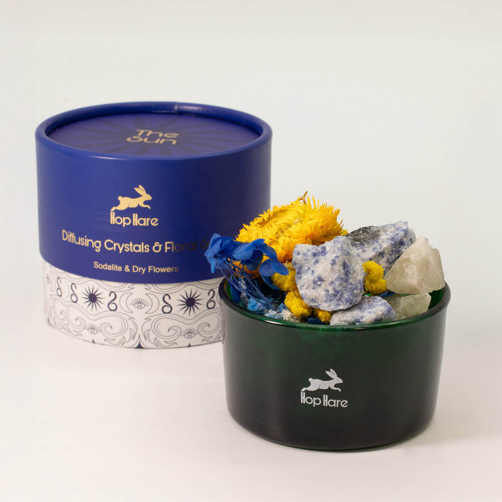 Hop Hare - The Sun - Diffusing Crystals & Floral Set1