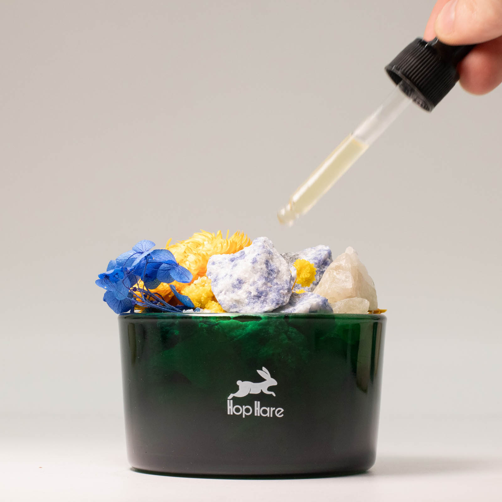 Hop Hare - The Sun - Diffusing Crystals & Floral Set2