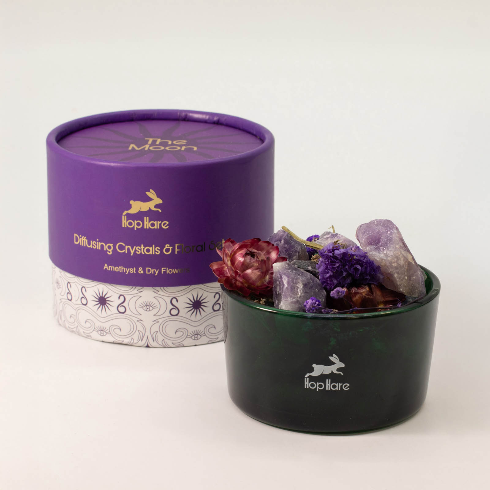 Hop Hare - The Moon - Diffusing Crystals & Floral Set1