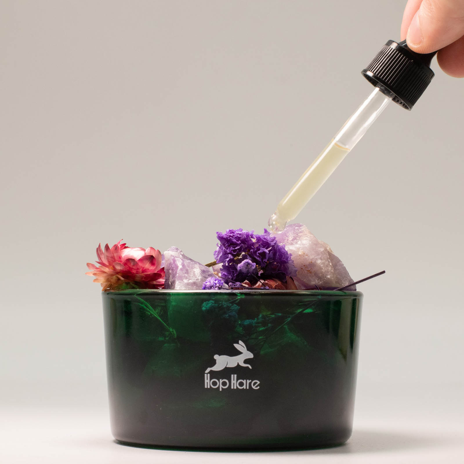 Hop Hare - The Moon - Diffusing Crystals & Floral Set2