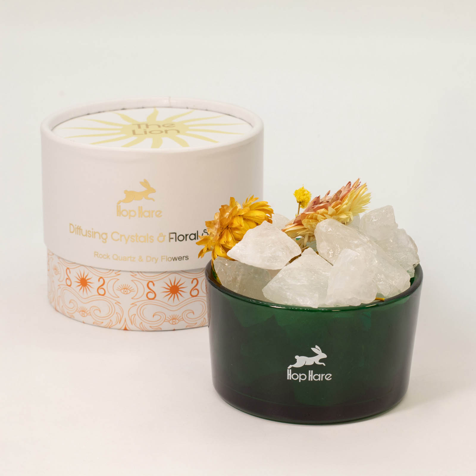Hop Hare - The Lion - Diffusing Crystals & Floral Set1