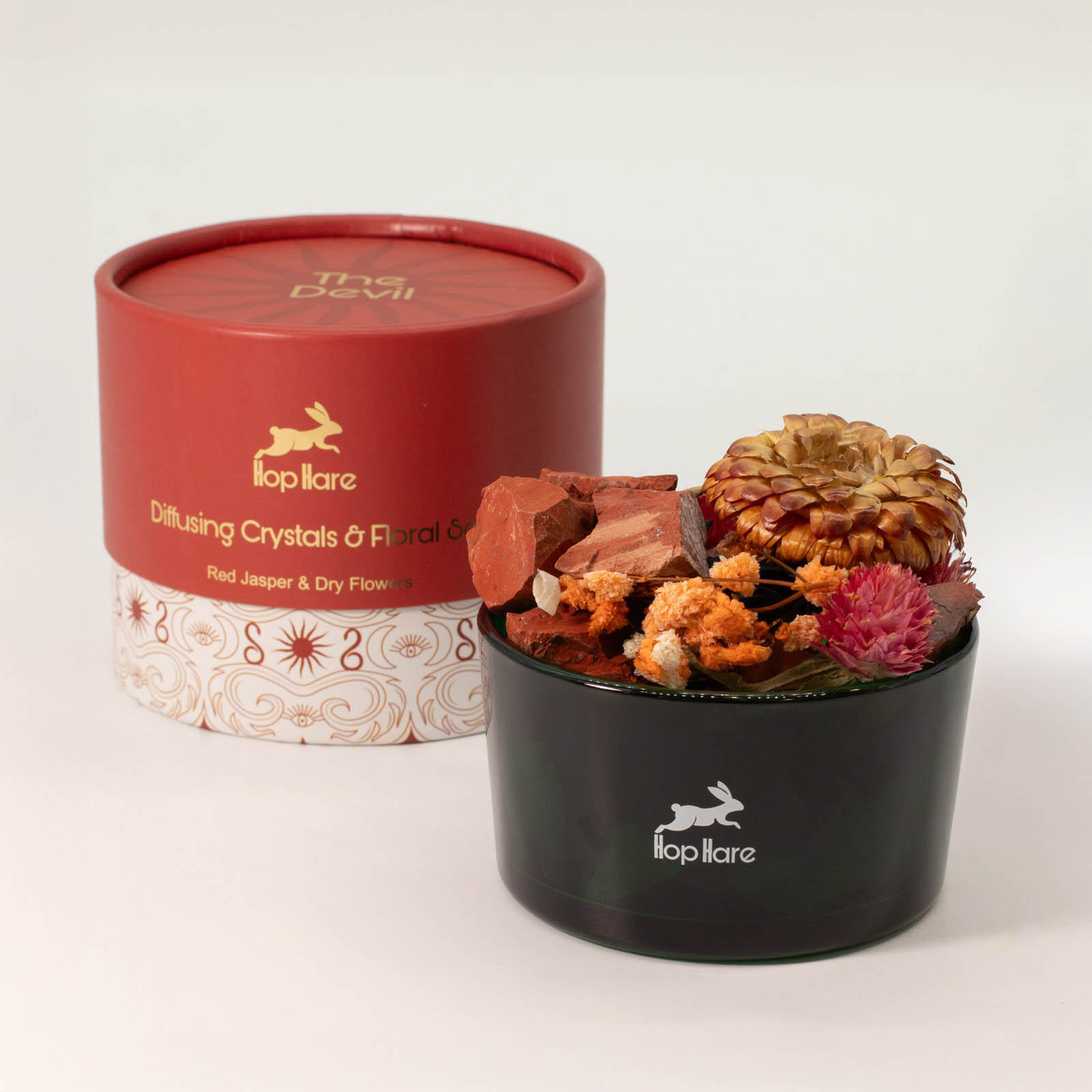 Hop Hare - The Devil - Diffusing Crystals & Floral Set1