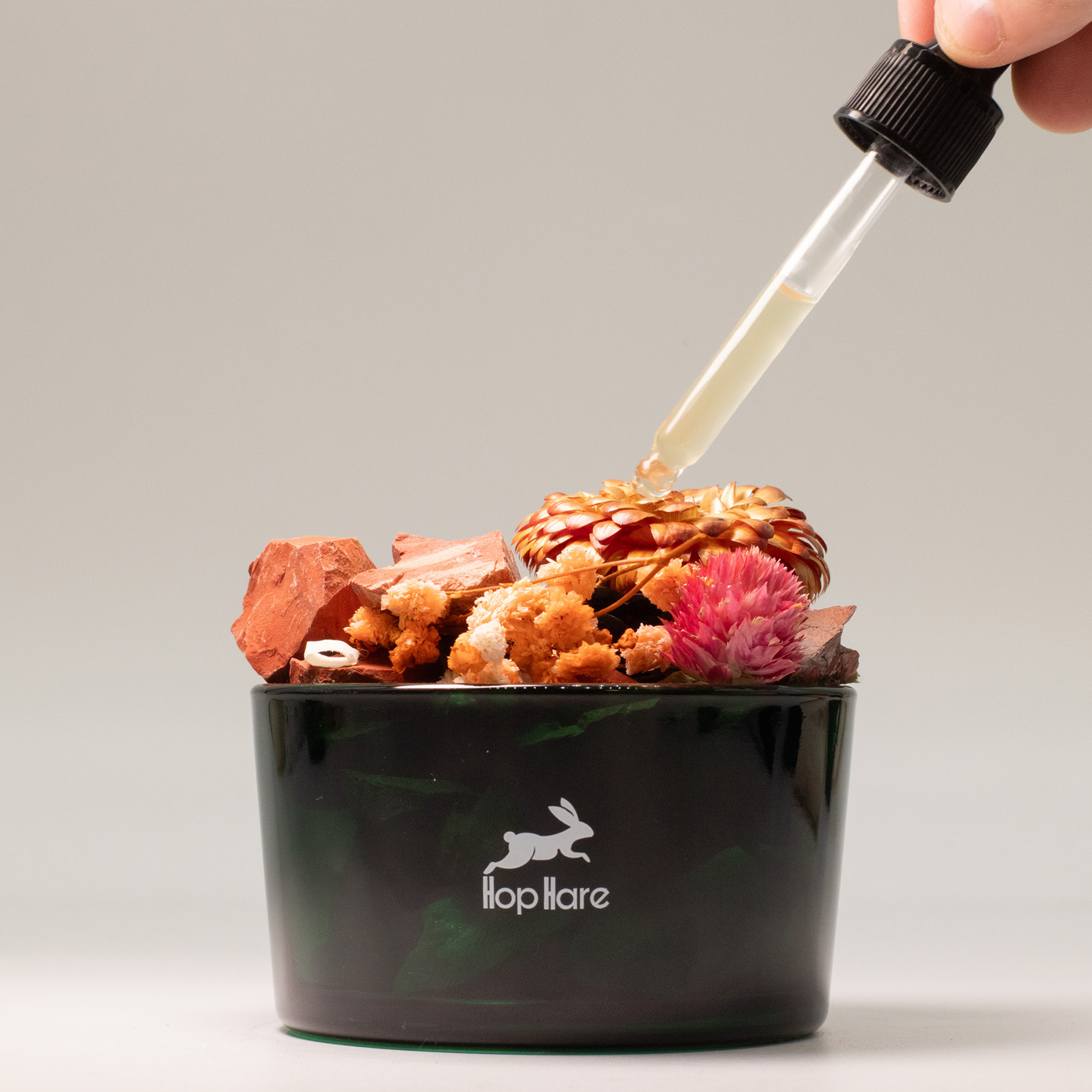 Hop Hare - The Devil - Diffusing Crystals & Floral Set2