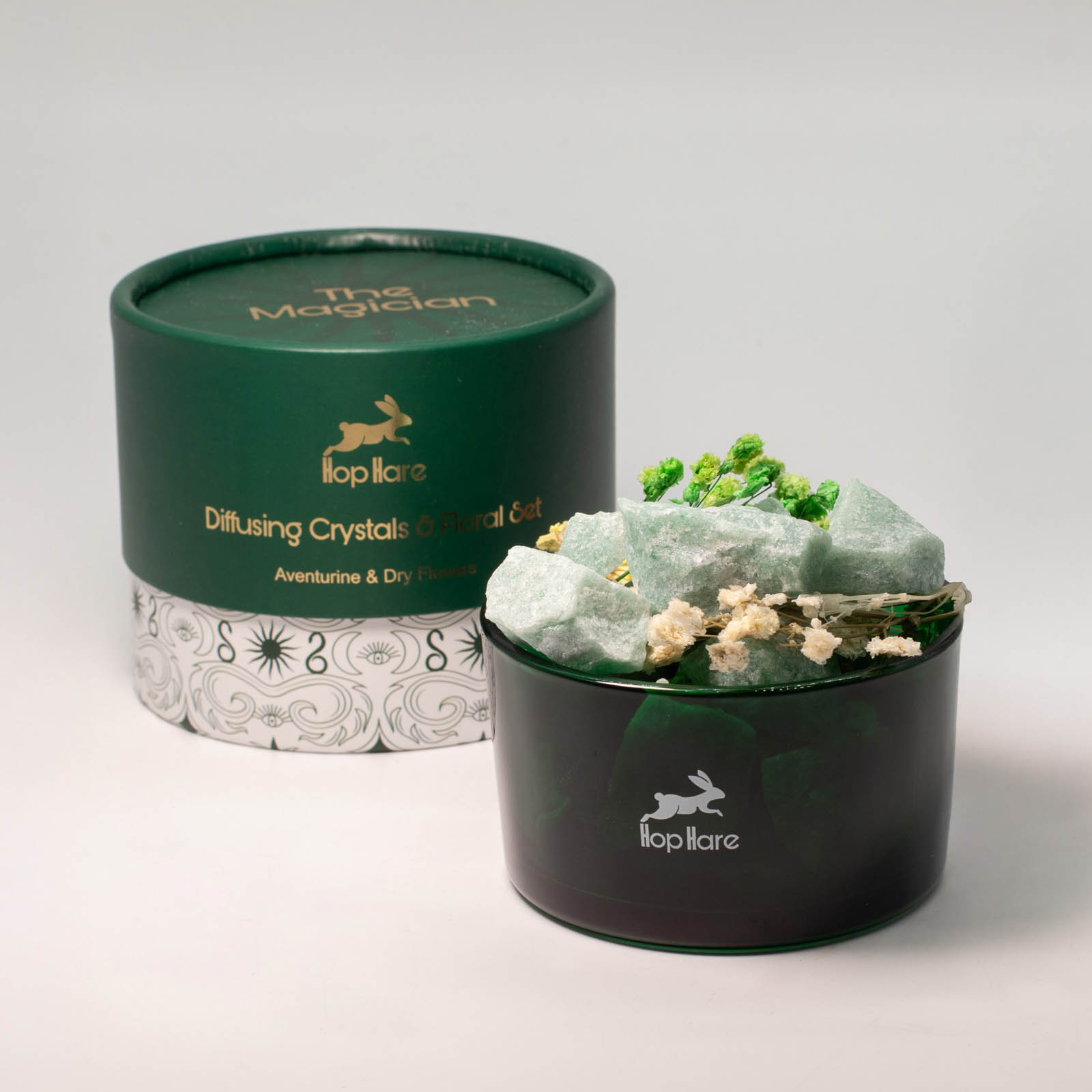 Hop Hare - The Magician - Diffusing Crystals & Floral Set1