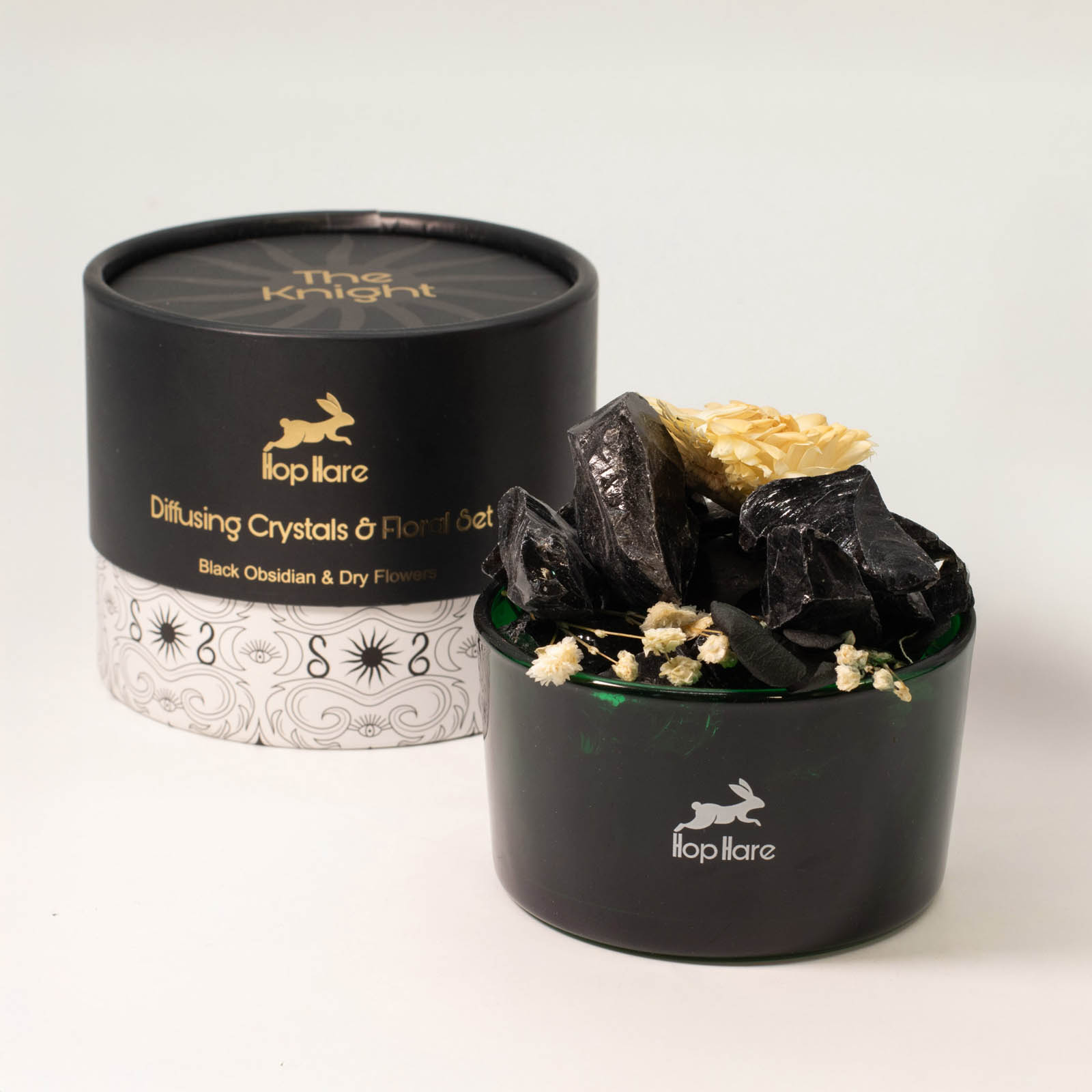Hop Hare - The Knight - Diffusing Crystals & Floral Set1
