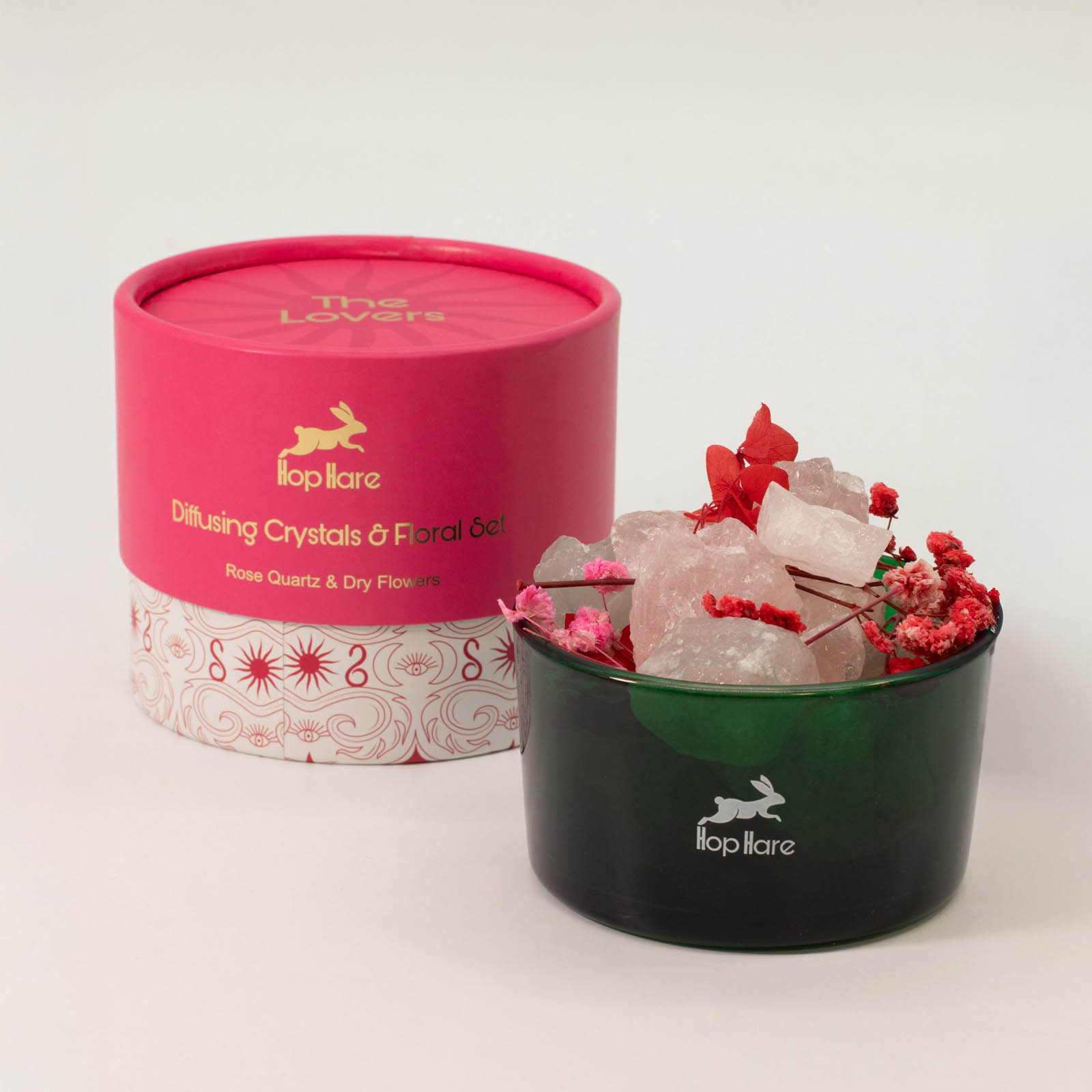 Hop Hare - The Lovers - Diffusing Crystals & Floral Set1