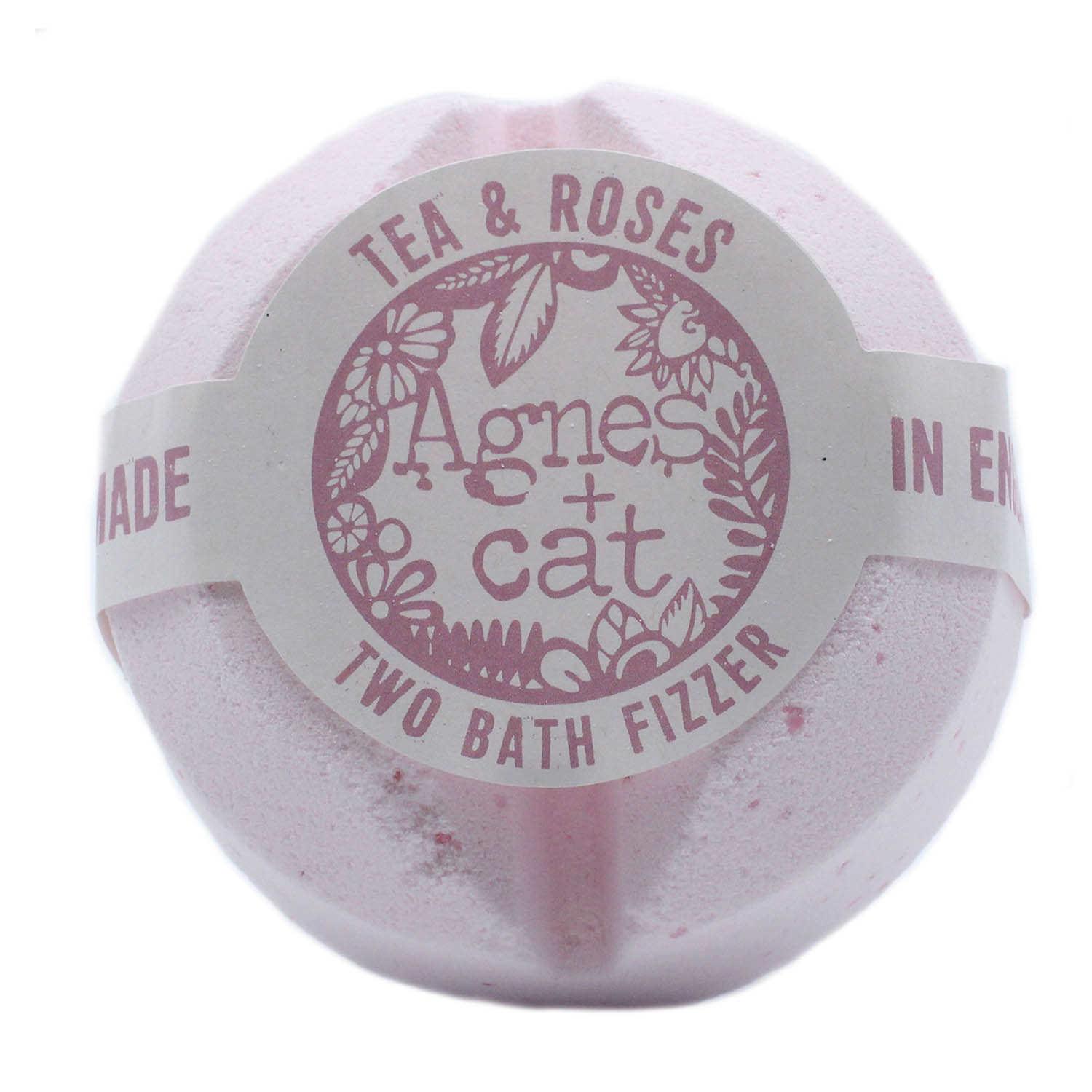 Agnes & Cat Two Bath Fizzer - Tea & Roses1