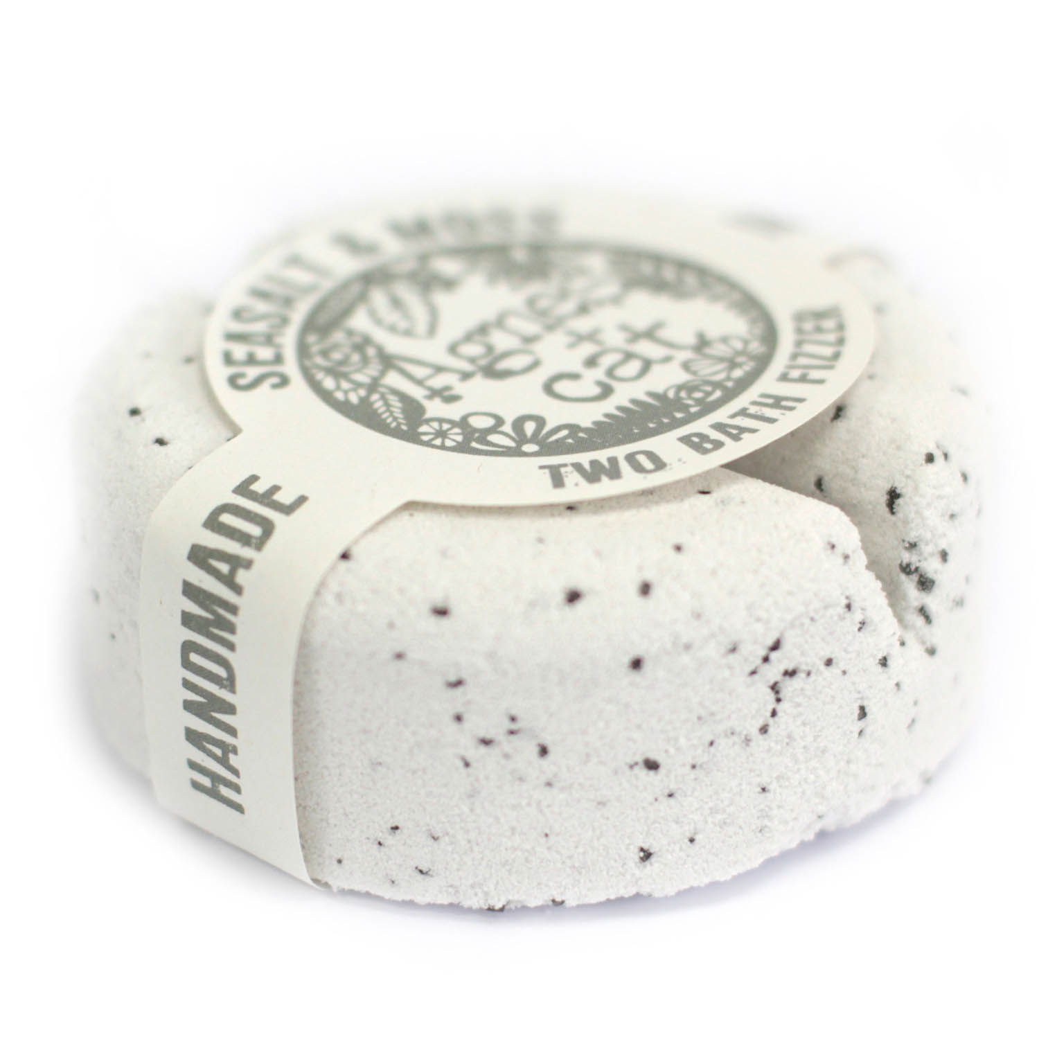 Agnes & Cat Two Bath Fizzer - Sea Salt & Moss4
