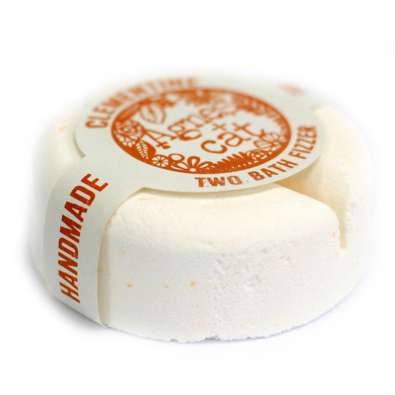 Agnes & Cat Two Bath Fizzer - Clementine3