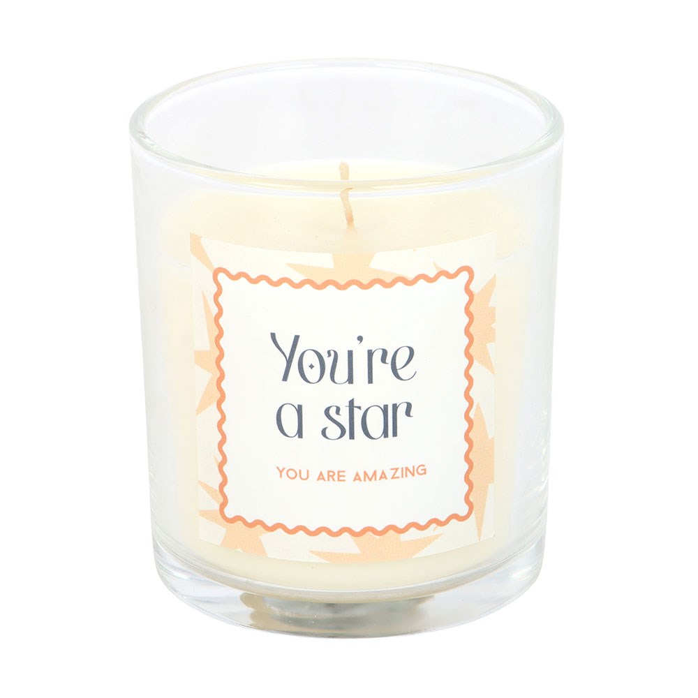 You're a Star Salted Caramel Scented Candle1