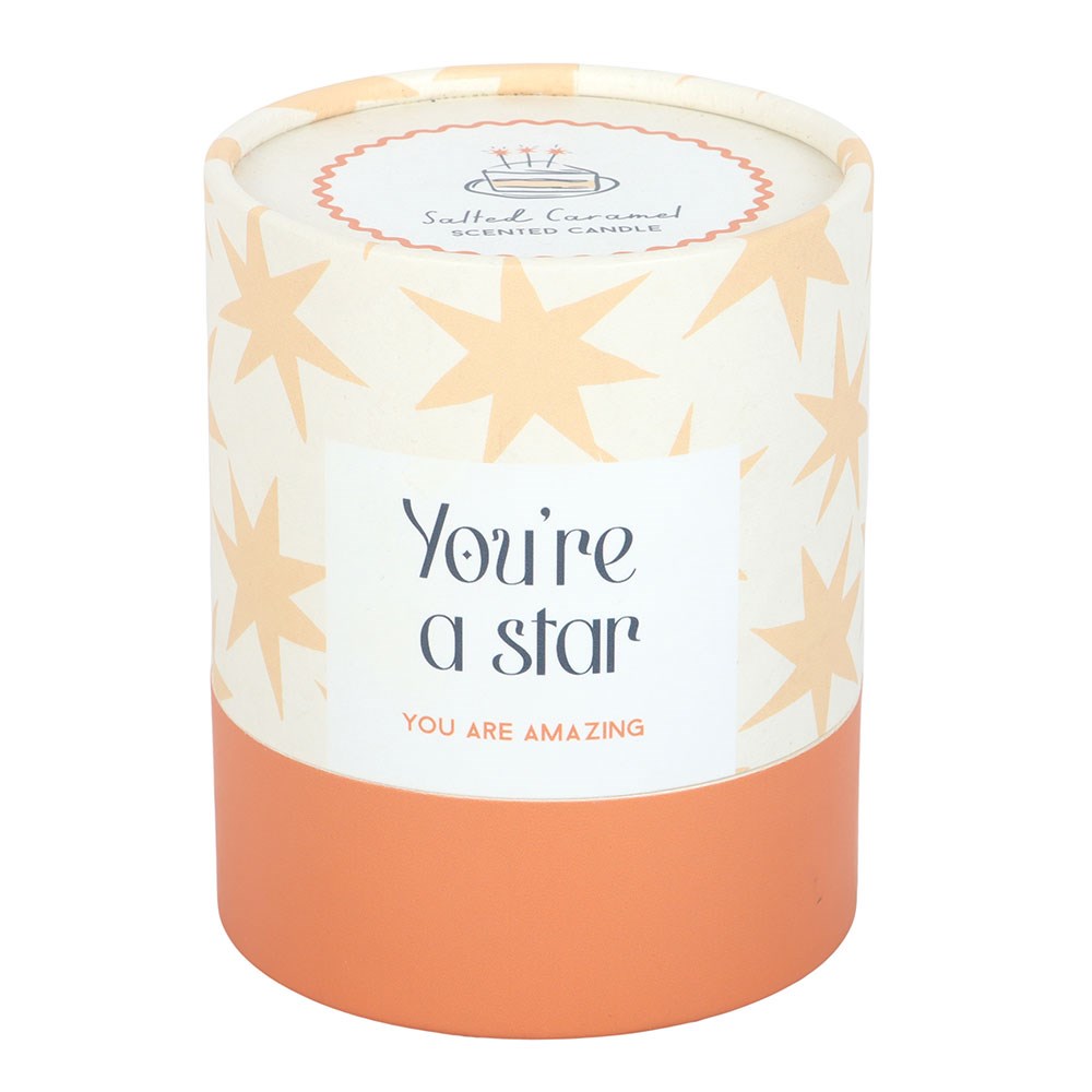 You're a Star Salted Caramel Scented Candle2