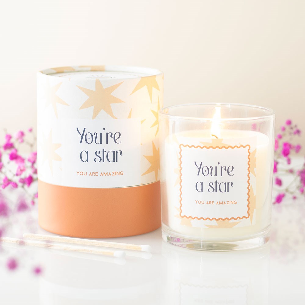 You're a Star Salted Caramel Scented Candle3
