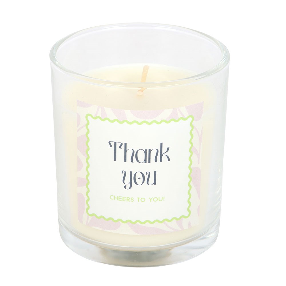 Thank You Spicy Margarita Scented Candle1
