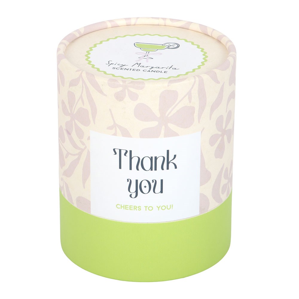 Thank You Spicy Margarita Scented Candle2