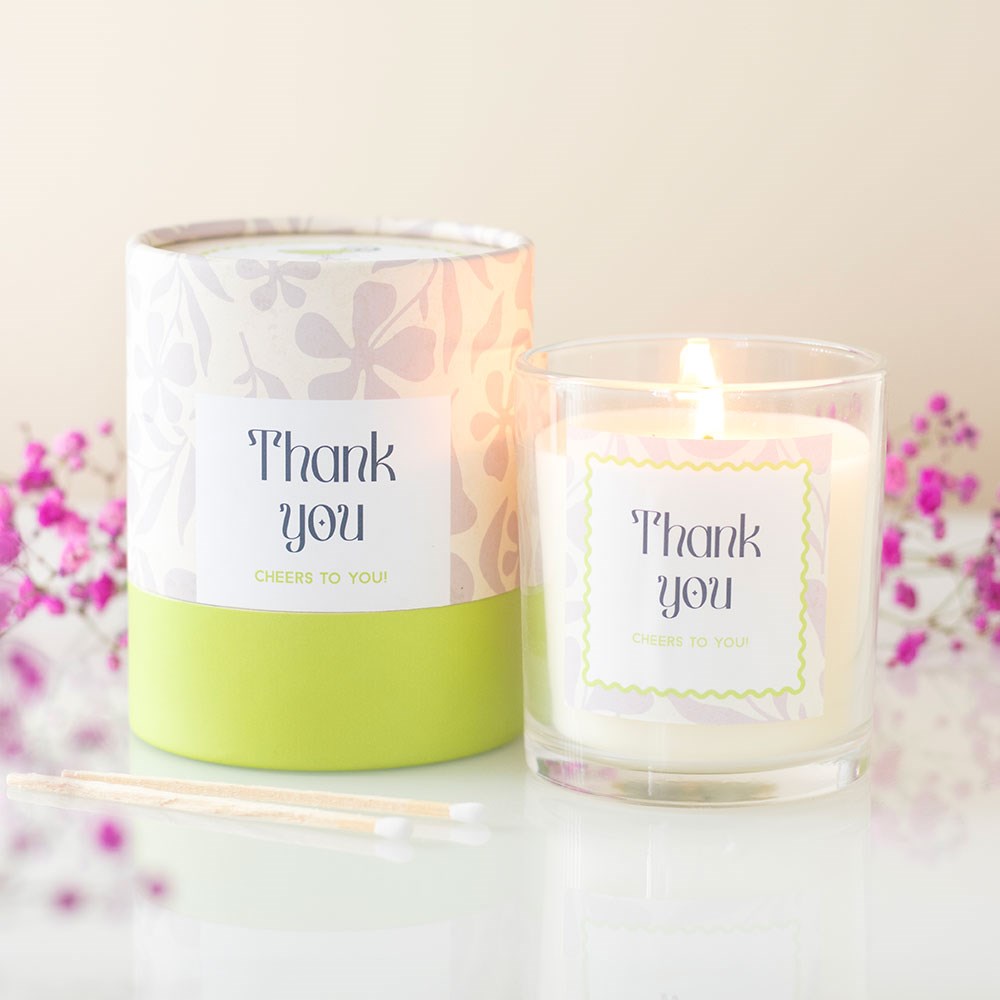 Thank You Spicy Margarita Scented Candle3
