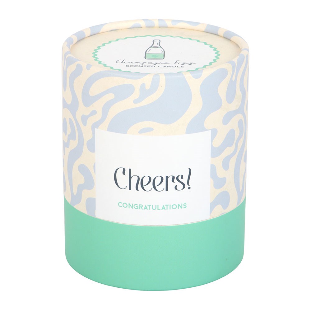 Cheers! Champagne Fizz Scented Candle2