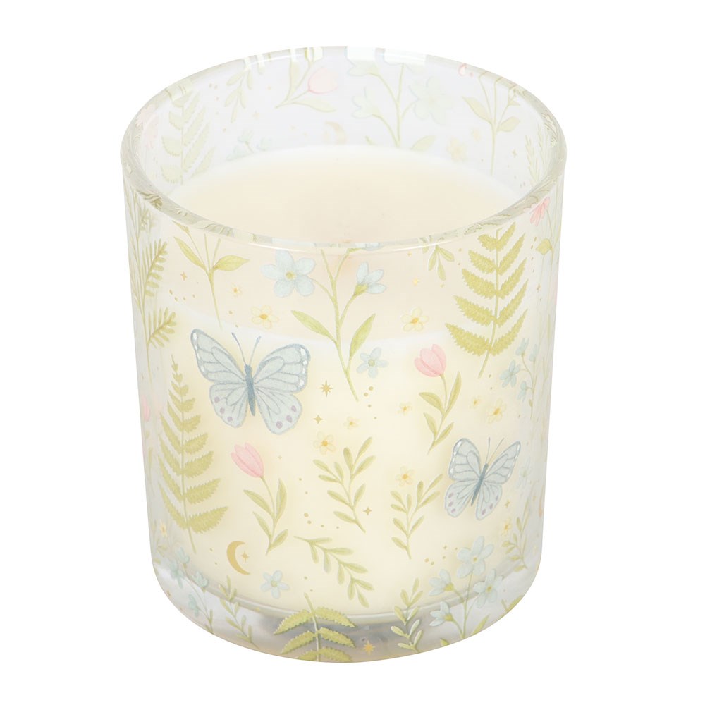 Luna Bloom Sage and Cedarwood Candle1