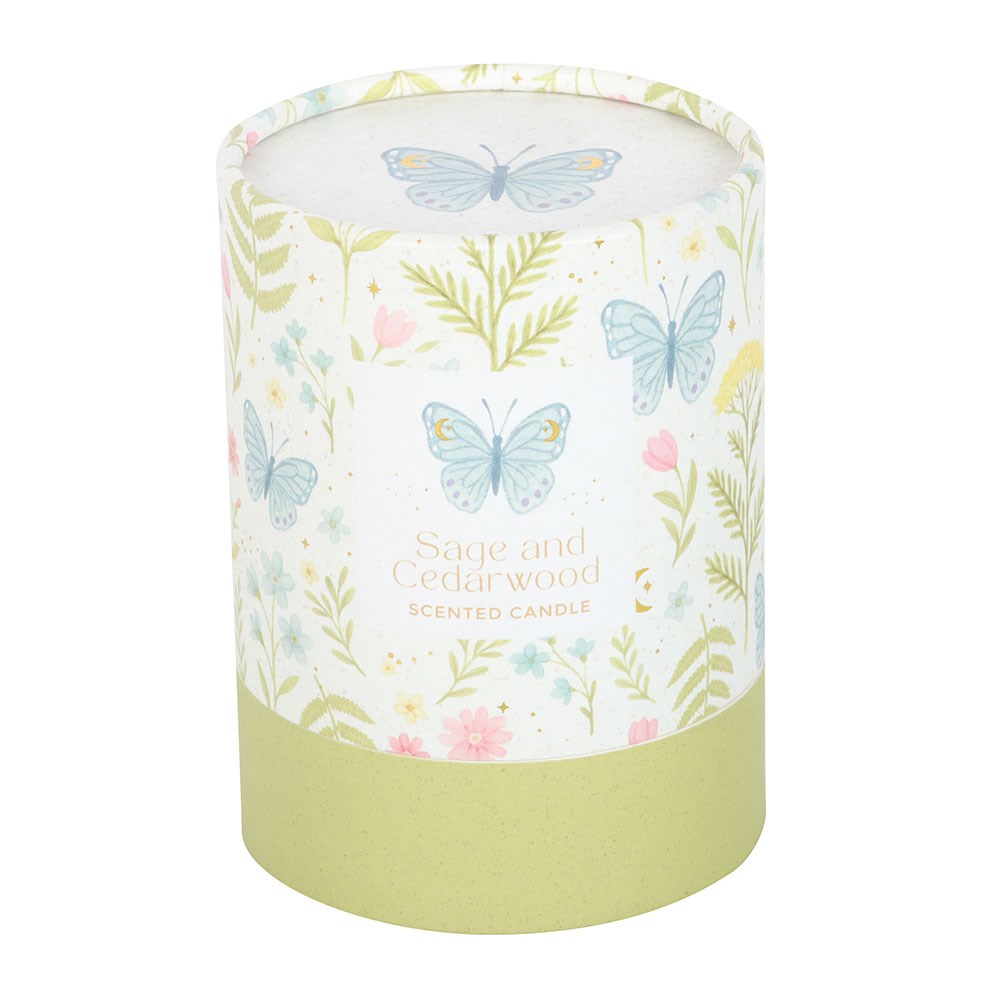Luna Bloom Sage and Cedarwood Candle2